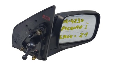 Kia picanto i зеркало правое механический z1 фото №1