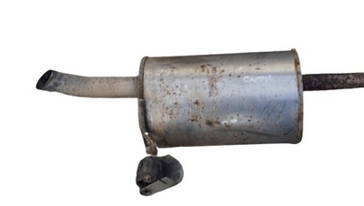 Вихлоп гасник кінцевий renault captur i 201007040r фото №1