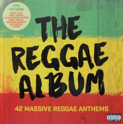 The Reggae Album CD NOWA