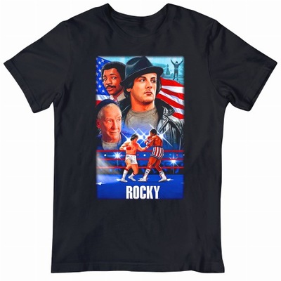 KOSZULKA DLA FANA FILMU ROCKY Z SYLVESTER STALLONE