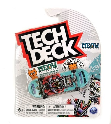 6047166 DESKOROLKA FINGERBOARD TECH DECK MEOW