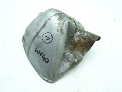 Mercedes s-klasa w140 91-98 захист теплова редуктор фото №1