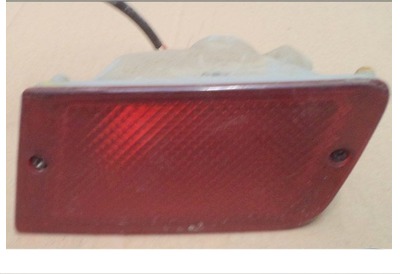 Kia rio i 1.3 2004r лампа противотуманная правая задняя фото №1