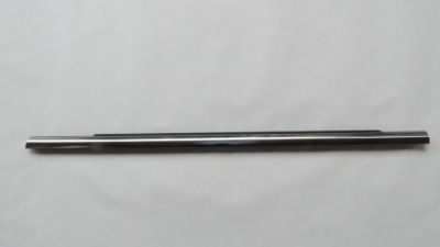 Mercedes b-klasa w247 молдинг ущільнювач двері права задня хром a2477355601 фото №1