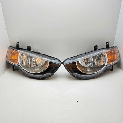 Mitsubishi colt vi 6 lift лампа передняя перед правая фото №1