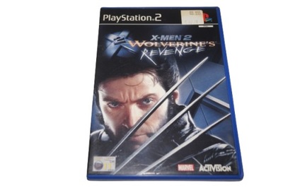 Gra X-MEN 2 WOLVERINE'S REVENGE Sony PlayStation 2 (PS2)
