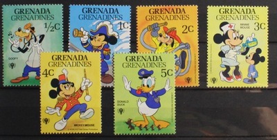 Grenada bajki Disney czyste M