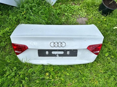 Крышка багажника задняя задняя audi a5 8t coupe ly9c оригинал фото №1