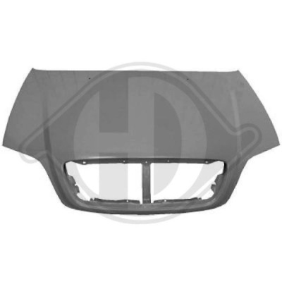 Крышка отсек двигателя do kia carnival ii 01-06 фото №1