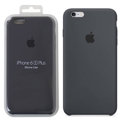 APPLE iPhone 6 6s PLUS ETUI SILICON CASE POKROWIEC