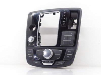 Панель переключателей управление радио mmi navi audi a6 c7 lift 4g2919612k фото №1