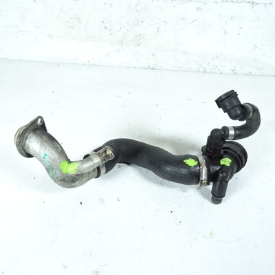 Bmw 7 f01 f02 4.4 v8 труба радиатора 7576355 фото №1