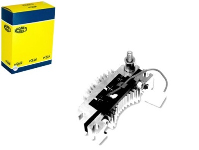 Випрямляч, генератор magneti marelli 940016150100 фото №1
