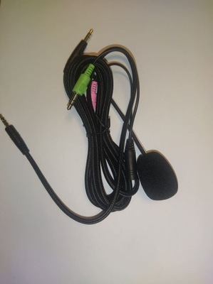 mikrofon słuchawkowy jack 3,5mm