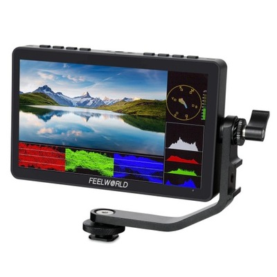 Monitor podglądowy Feelworld F5 Pro V4 6" HDMI