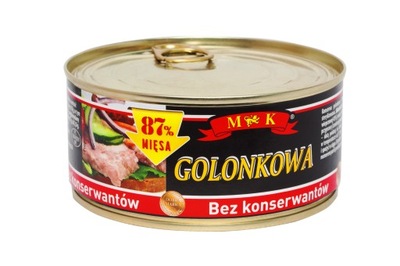 Konserwa golonkowa 300g MK bez konserwantów