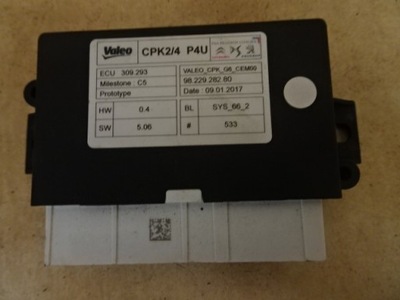 Модуль датчиков парковки pdc 508 ii 2 9822928280 фото №1