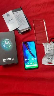 Telefon Motorola Moto G Pro 4 GB / 128 GB niebieski