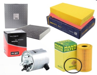 Набор фильтров renault koleos 2.0 dci фото №1