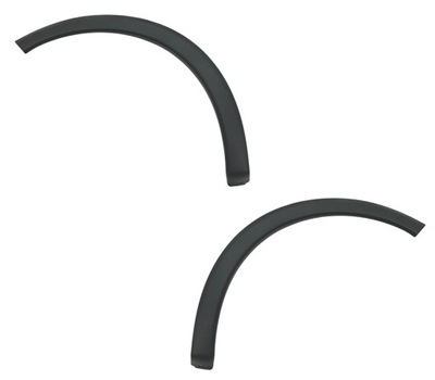 Накладка молдинг край крила opel corsa c combo фото №1