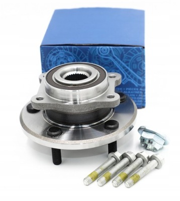 Ступиця, підшипник колеса перед dodge journey 06.08- fiat freemont 345 набір фото №1