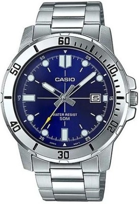 Męski zegarek Casio MTP-VD01D-2E