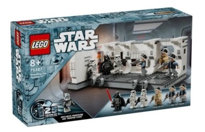 LEGO 75387 STAR WARS WEJŚCIE NA POKŁAD STATKU KOSMICZNEGO TANTIVE IV