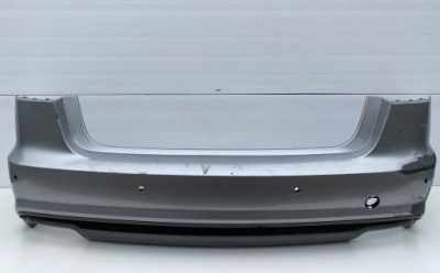 Audi a6 c7 s-line lift sedan бампер задняя 2014-2018 фото №1