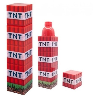 Butelka Bidon Minecraft TNT duża 650 ml do szkoły