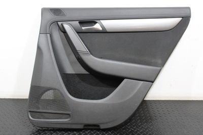 Оббивка обшивка двері правий задня vw passat b7 3aa фото №1