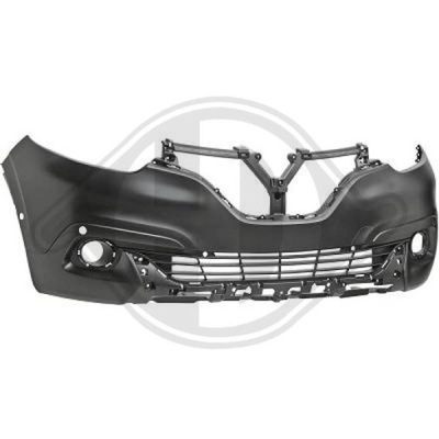 Бампер do renault kadjar 15- фото №1