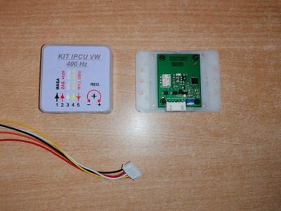 Модуль ipcu vw блок управления вентилятора фото №1