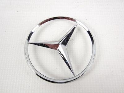 Emblemat tylnej tył klapy Mercedes W221