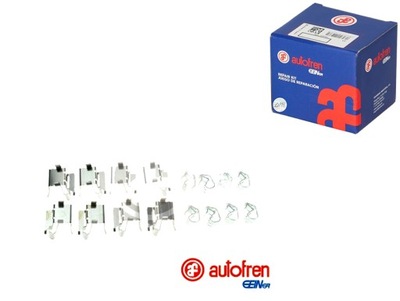 Набор монтажный тормозных колодок перед lexus nx rx ux mazda 6 subaru trezia фото №1