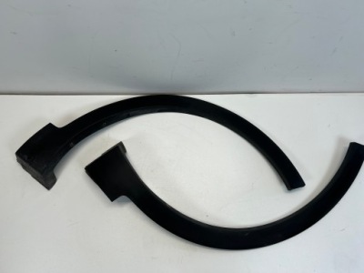 Kia sorento iii молдинг крила ліва права перед фото №1