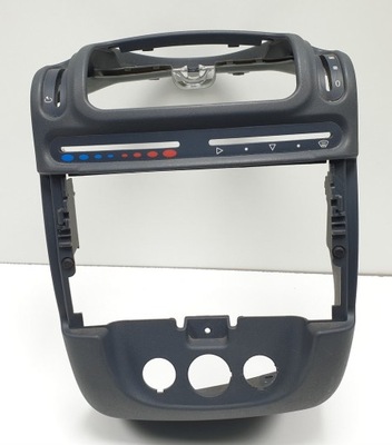 Рамка защита радио консоли smart fortwo 450 фото №1