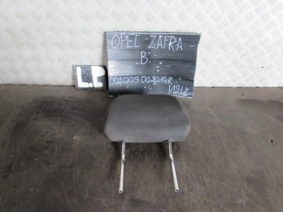 Підголівник лівий перед opel zafira b 05-14 r. фото №1