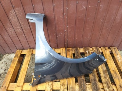 Крыло перед передний левый renault clio iii 3 фото №1