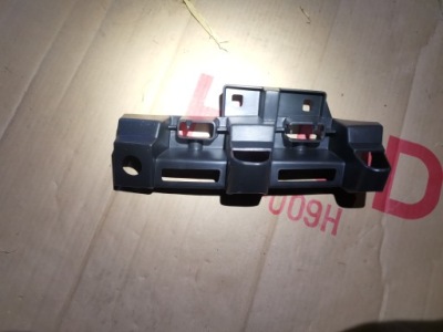 Направляющая бампера перед левый renault scenic 2009-13 фото №1