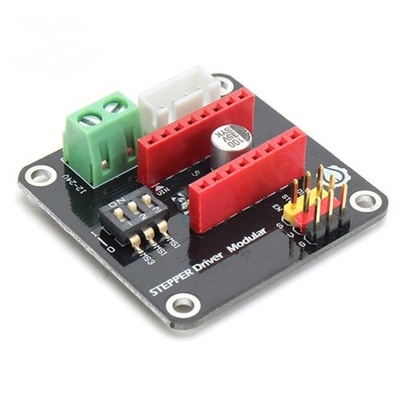 Shield dla modułów A4988 DRV8825