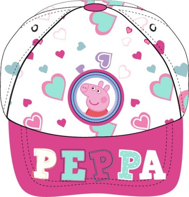 Czapka z Daszkiem Świnka Peppa 52