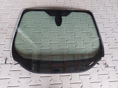 Стекло перед передняя лобовое подогрев ford kuga ii mk2 фото №1