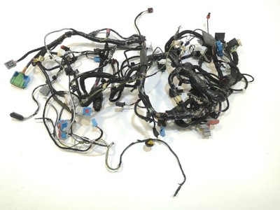 Джгут електропроводка консолі навігації ford focus mk3 фото №1