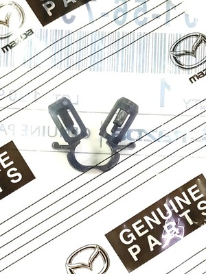 Кронштейн тяга капот mazda 3 5 6 новый оригинальный номер фото №1