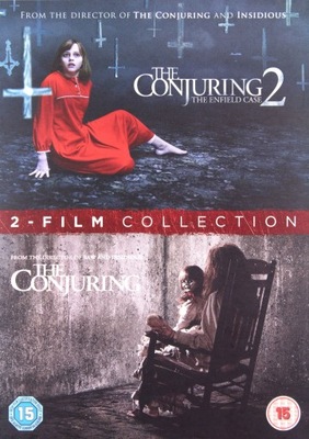 CONJURING 1-2 (OBECNOŚĆ 1-2) [2DVD]