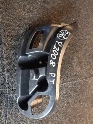 Направляющая бампер правый задняя 9825842580 peugeot 2008 ii фото №1