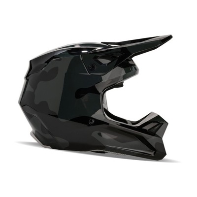 ŠALMAS MOTOCIKLINIS CROSS ENDURO FOX JUNIOR V1 BNKR BLACK CAMO YM 