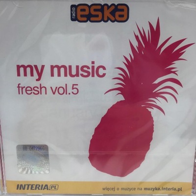 CD - VARIOUS - MY MUSIC FRESH VOL 5