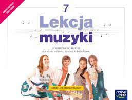 Okładka na Lekcja muzyki KL7. Nowa Era