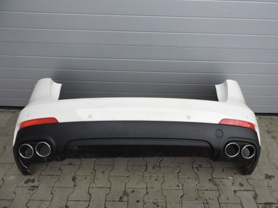 Бампер maserati levante задняя фото №1